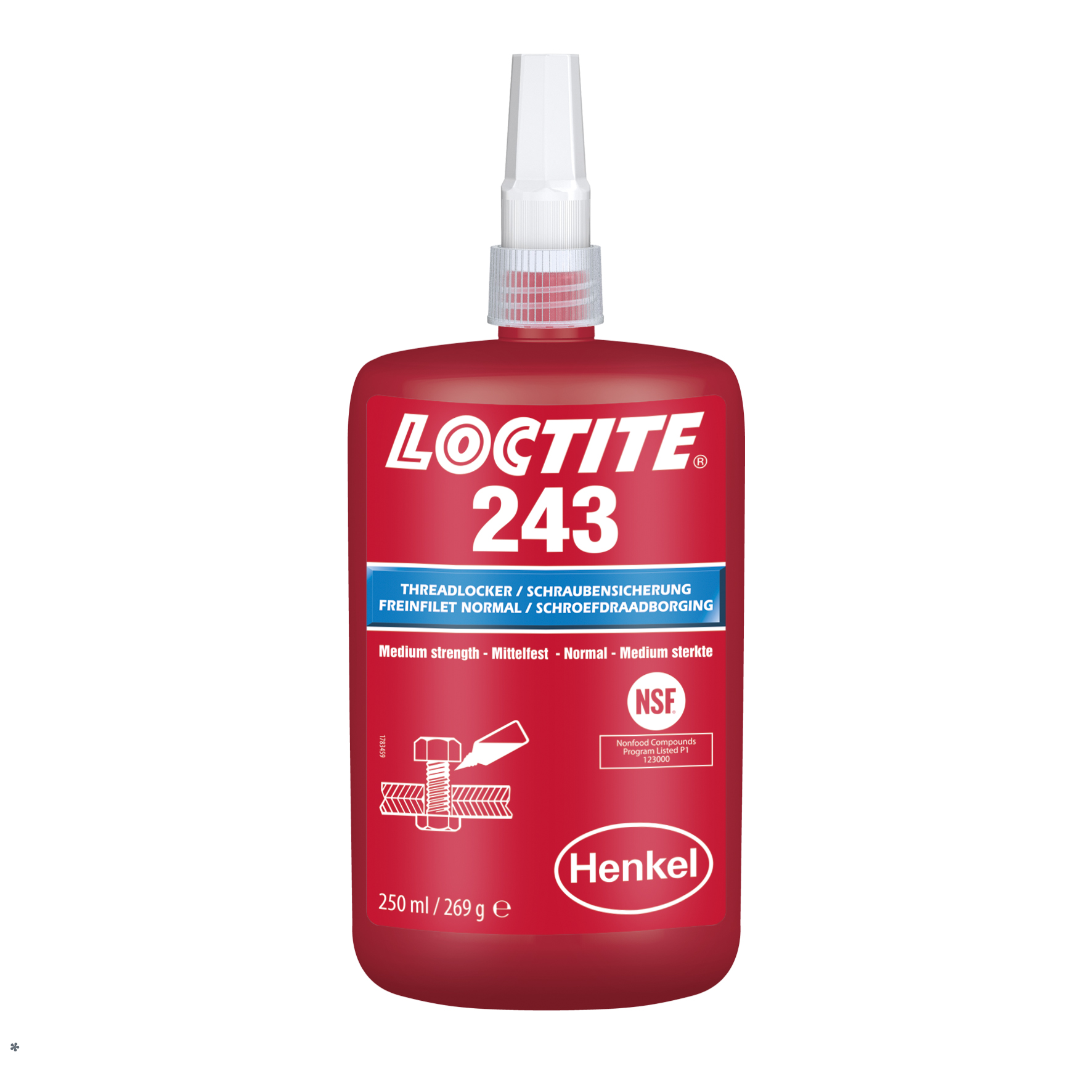 LOCTITE 243 250 ML