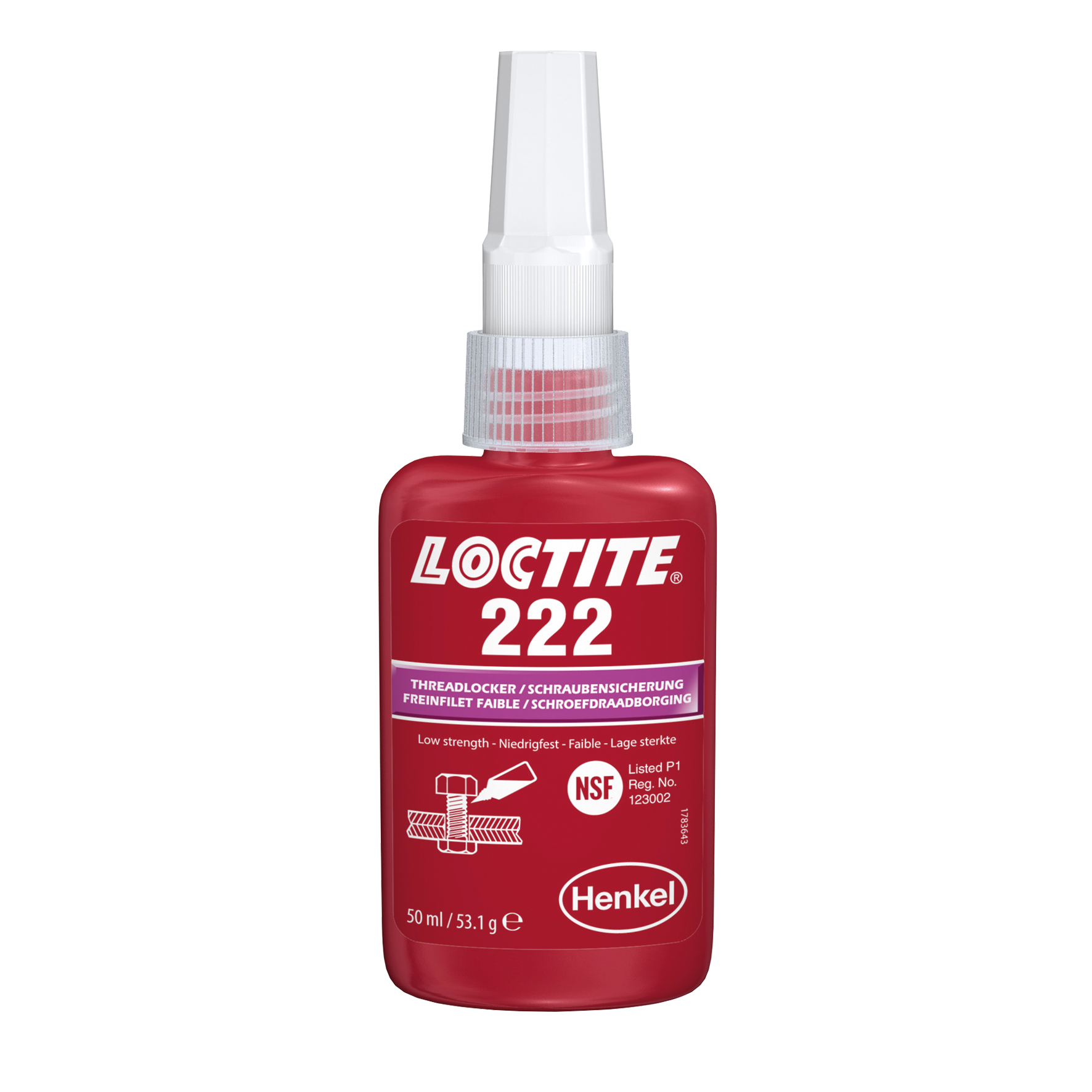LOCTITE 222 50ML