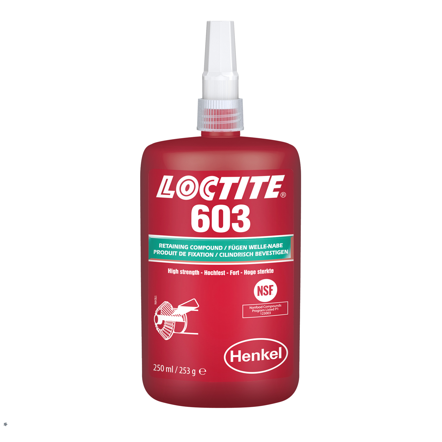 LOCTITE 603 250ML OnlineCsapágy